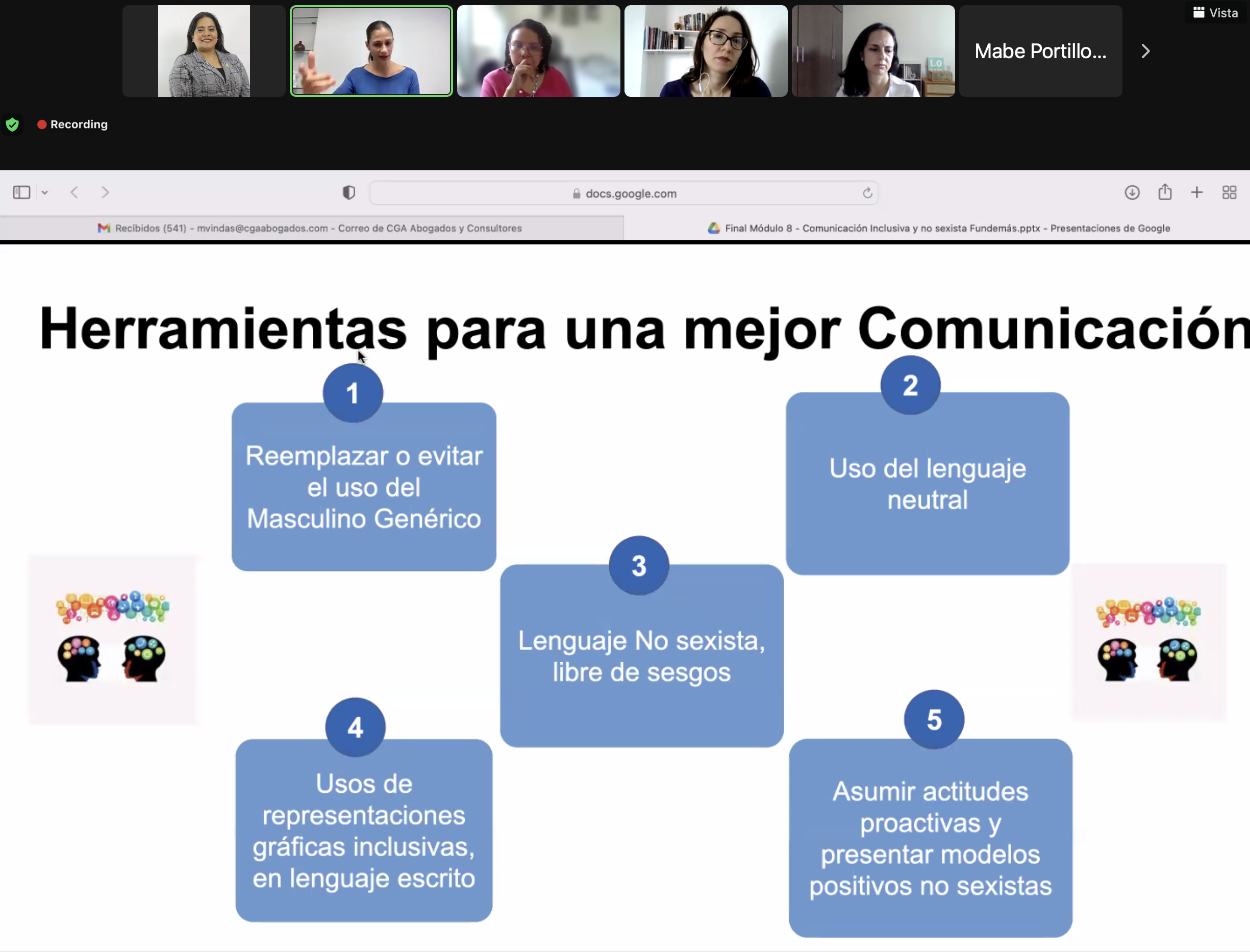 FUNDAHRSE trabaja en Mujer Prospera, un proyecto entre tres países ...